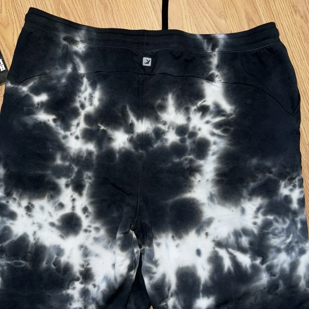 NWT Glyder Juniper Jogger Black Stone Dye Size Large